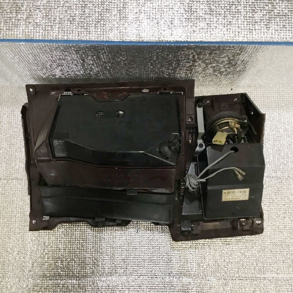 GA61 セリカxx ダブルエックス S60年式 後期 純正 左グローブボックス 