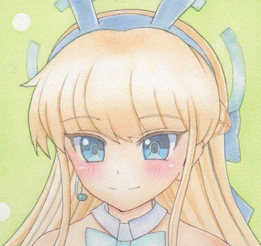 手描き イラスト 同人 * ブルーアーカイブ 【トキ バニーガール】 A4 手描き イラスト 同人 * ブルーアーカイブ 【トキ バニーガール】 A4