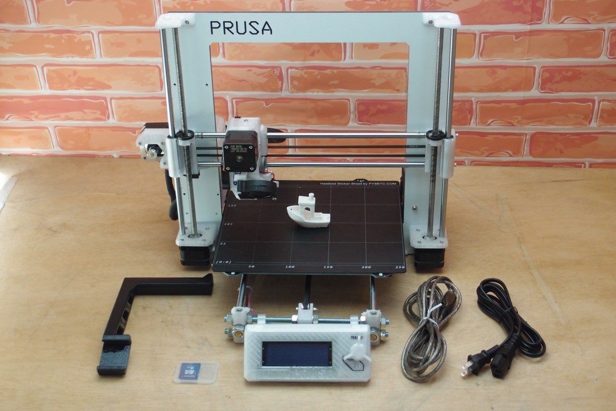 Prusa i3 MK2.5S クローン 3Dプリンター TPU/ABS/PLA/PETG等 送料無料 