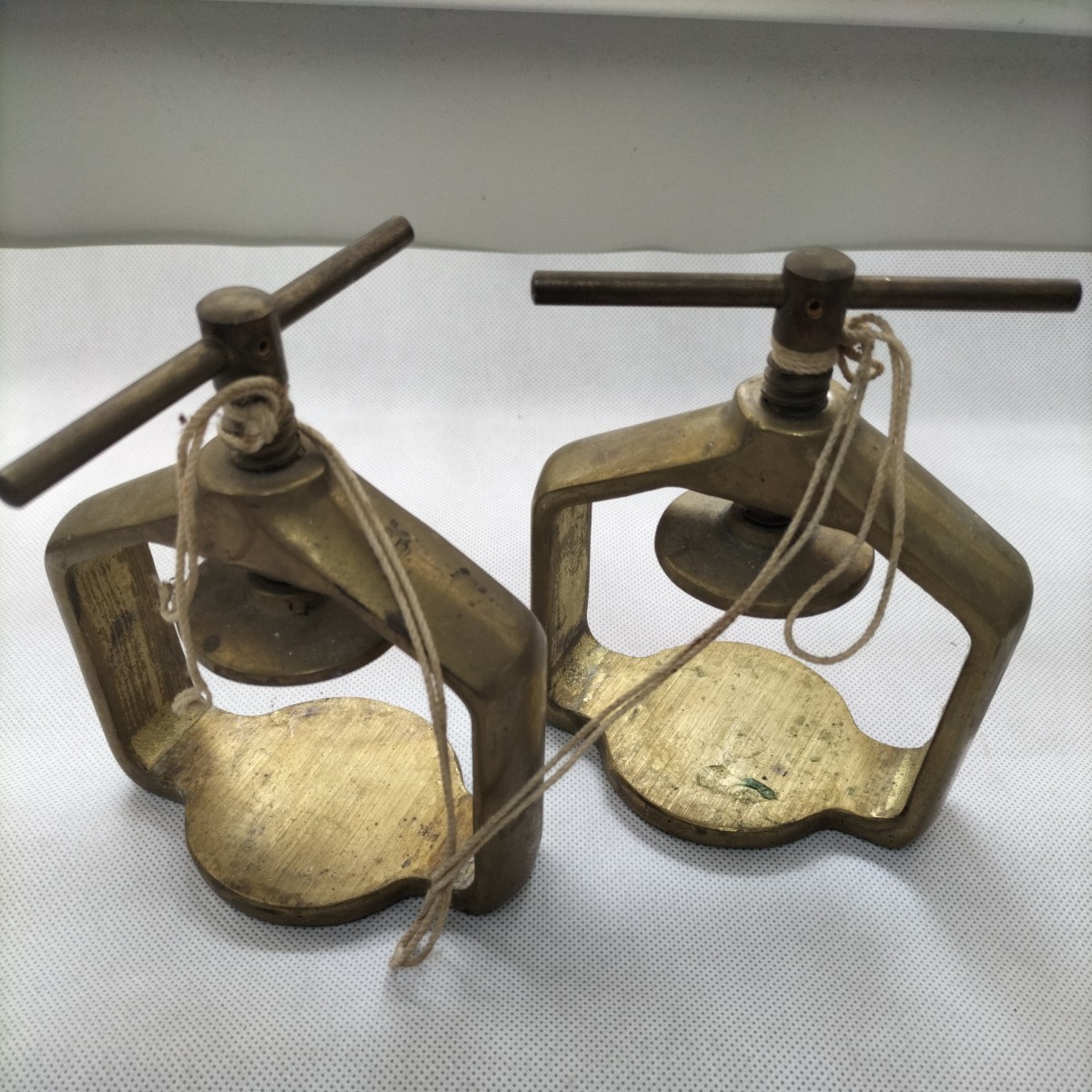 フラスコプレス 油圧プレス 歯科技工 プレス 工具 中古 アンティーク 