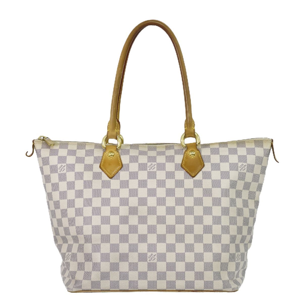 本物 ルイヴィトン LOUIS VUITTON LV サレヤ MM ダミエ アズール 