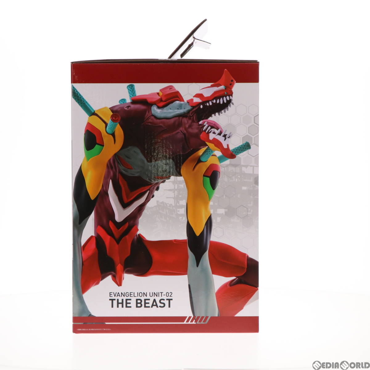 中古】[FIG]ラストワン賞 MEGAIMPACT エヴァンゲリオン2号機 獣化第2 