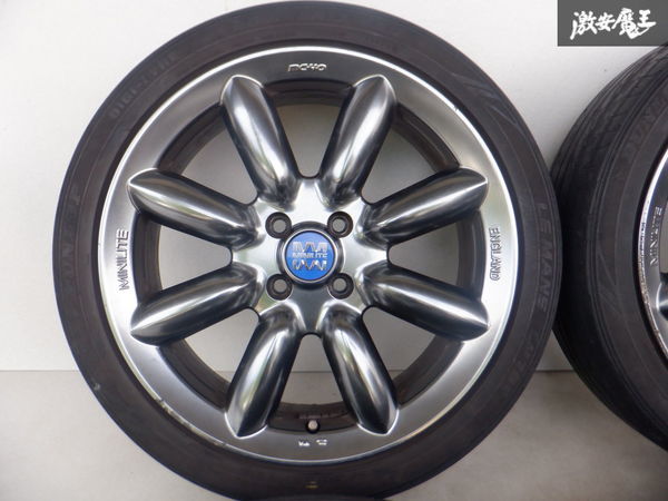 MINILITE ミニライト MC-40 for BMW NINI 17インチ 7J +48 4穴 PCD100 