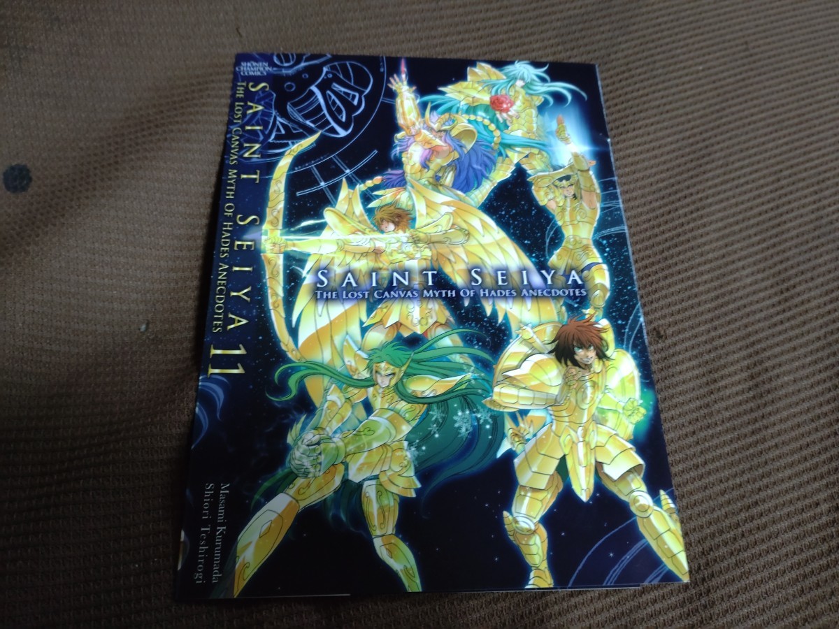 未使用 訳あり「聖闘士星矢」 月刊チャンピオンRED 2014年12月号付録 
