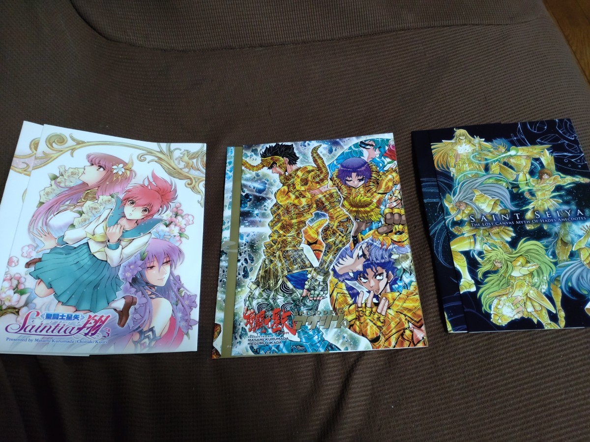 未使用 訳あり「聖闘士星矢」 月刊チャンピオンRED 2014年12月号付録 
