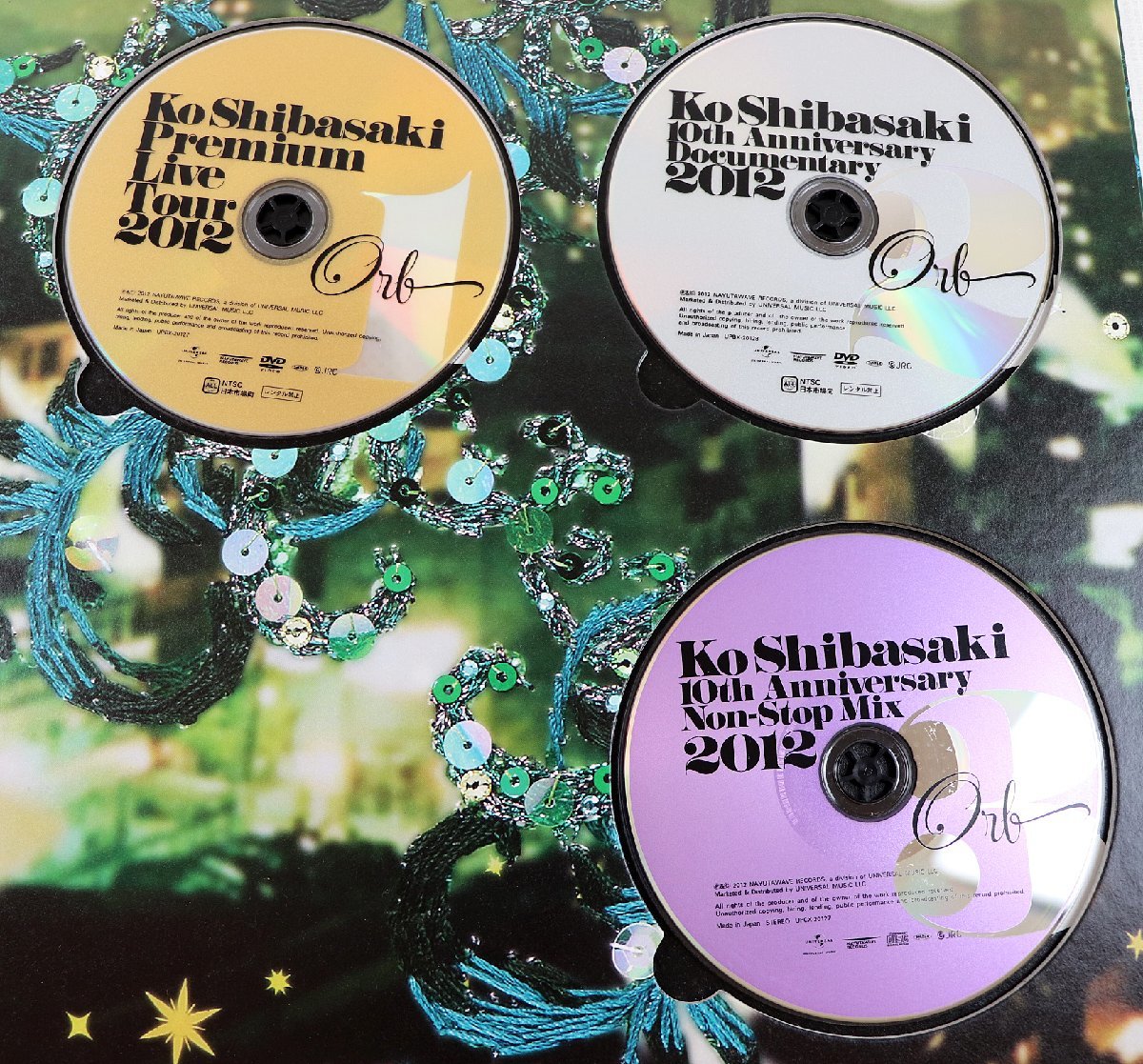 S♪中古品♪DVD-BOX 柴咲コウ 『Orb -Ko Shibasaki 10th anniversary