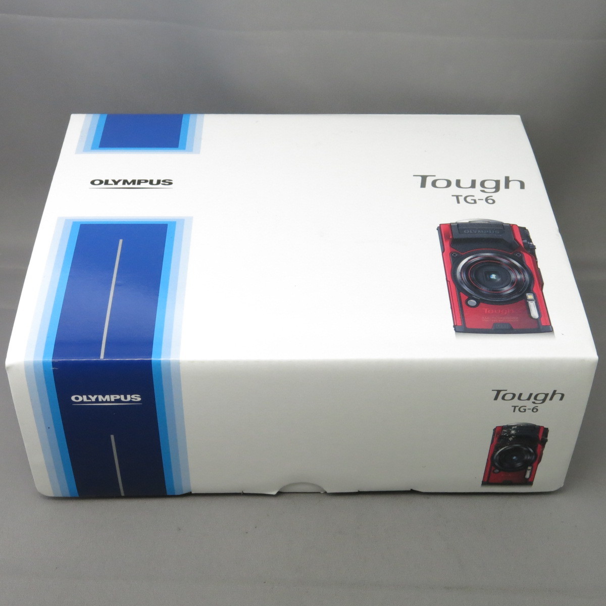 TG-6 Olympus Red Camera OLYMPUS - Tough OM Underwater オリンパス 