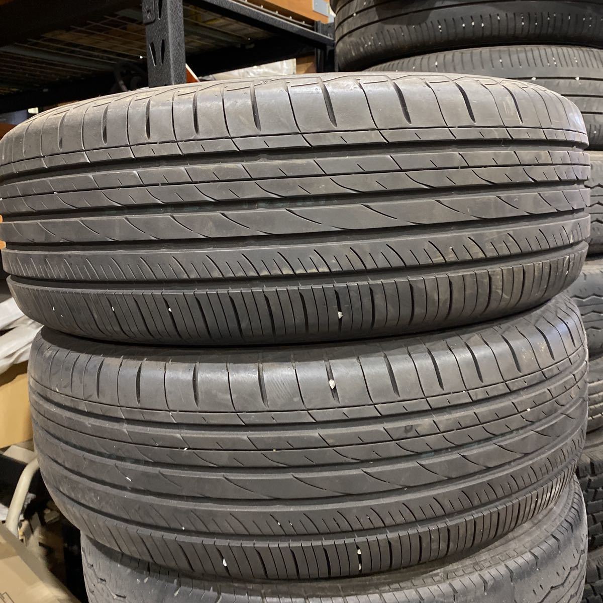 225/65/17TOYOTRANPATHTXバリ山 バリ山 225 65 17 2021年 中古 2本 CL1 SUV TOYO 【公式通販】