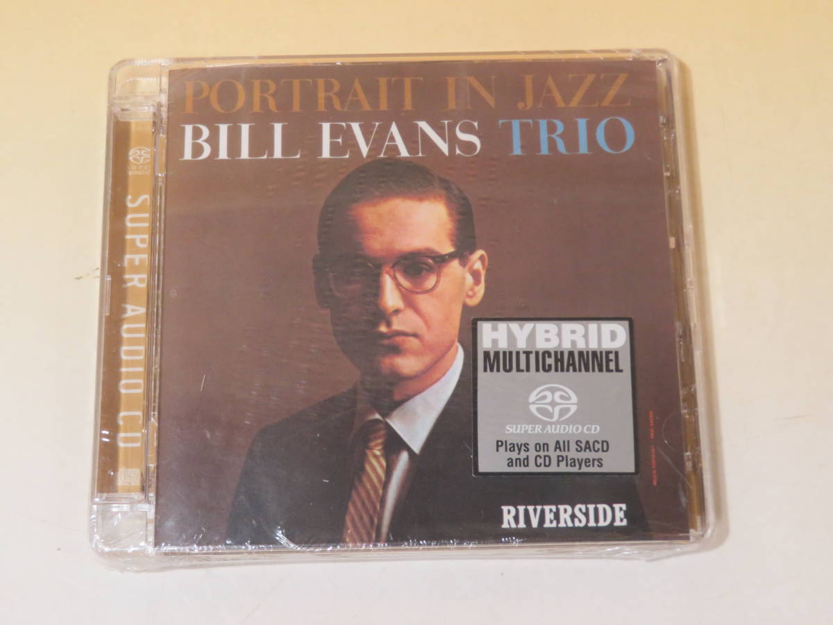 未開封】ハイブリッドCD BILL EVANS TRIO(ビル・エヴァンス・トリオ