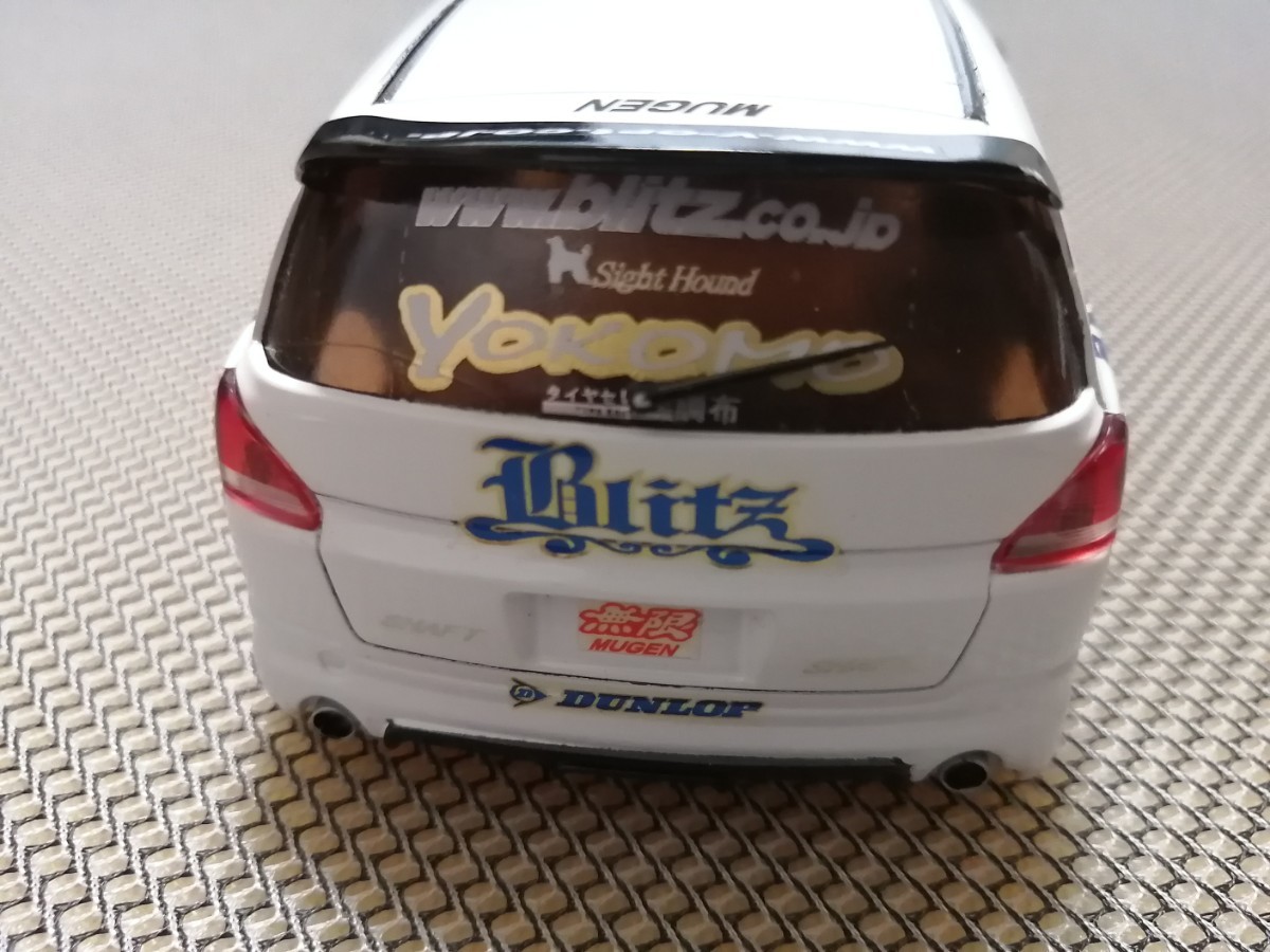 京商 ミニッツ 無限 オデッセイ ODYSSEY D1 Blitzカラー Mini-z 無限