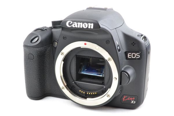新作，お得 実用 CANON キヤノン EOS Kiss X3 ボディ シャッター回数316 ♯11984(キヤノン)｜売買されたオークション情報、yahooの商品情報をアーカイブ公開 - オークファン キヤノン