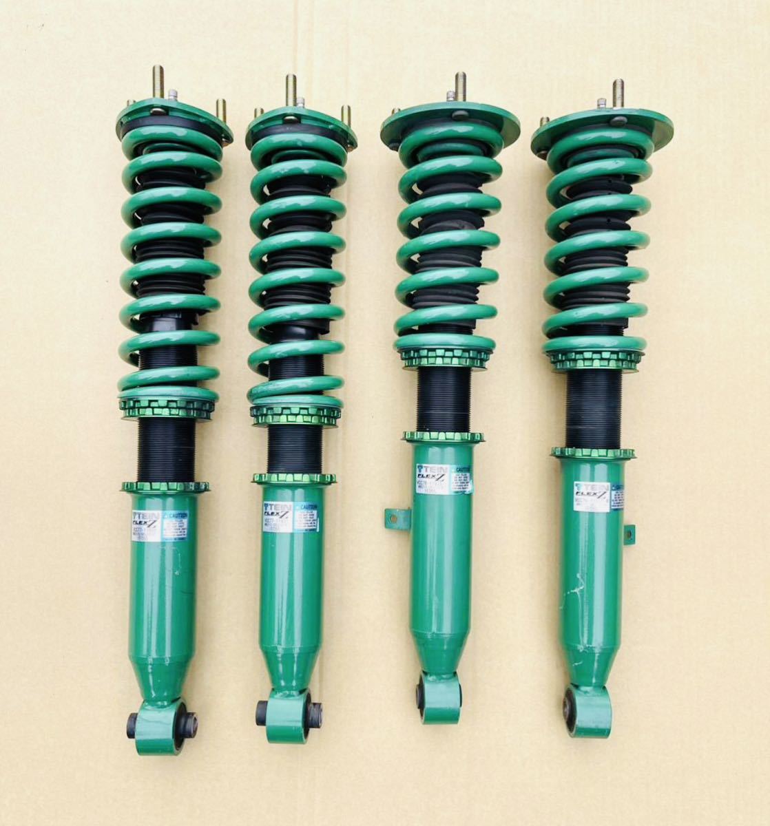 トヨタ クラウン AWS210 GRS200用 テイン TEIN FLEX Zフルタップ 車 