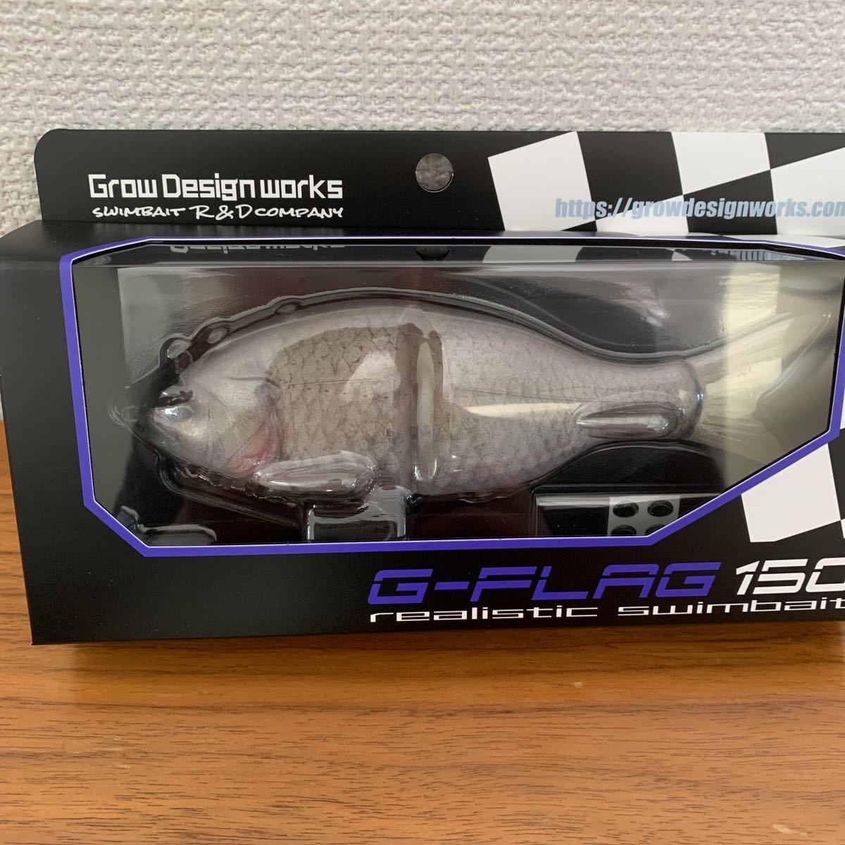 グローデザインワークス G FLAG 150 re MABUNA 新品 未使用 Gフラッグ