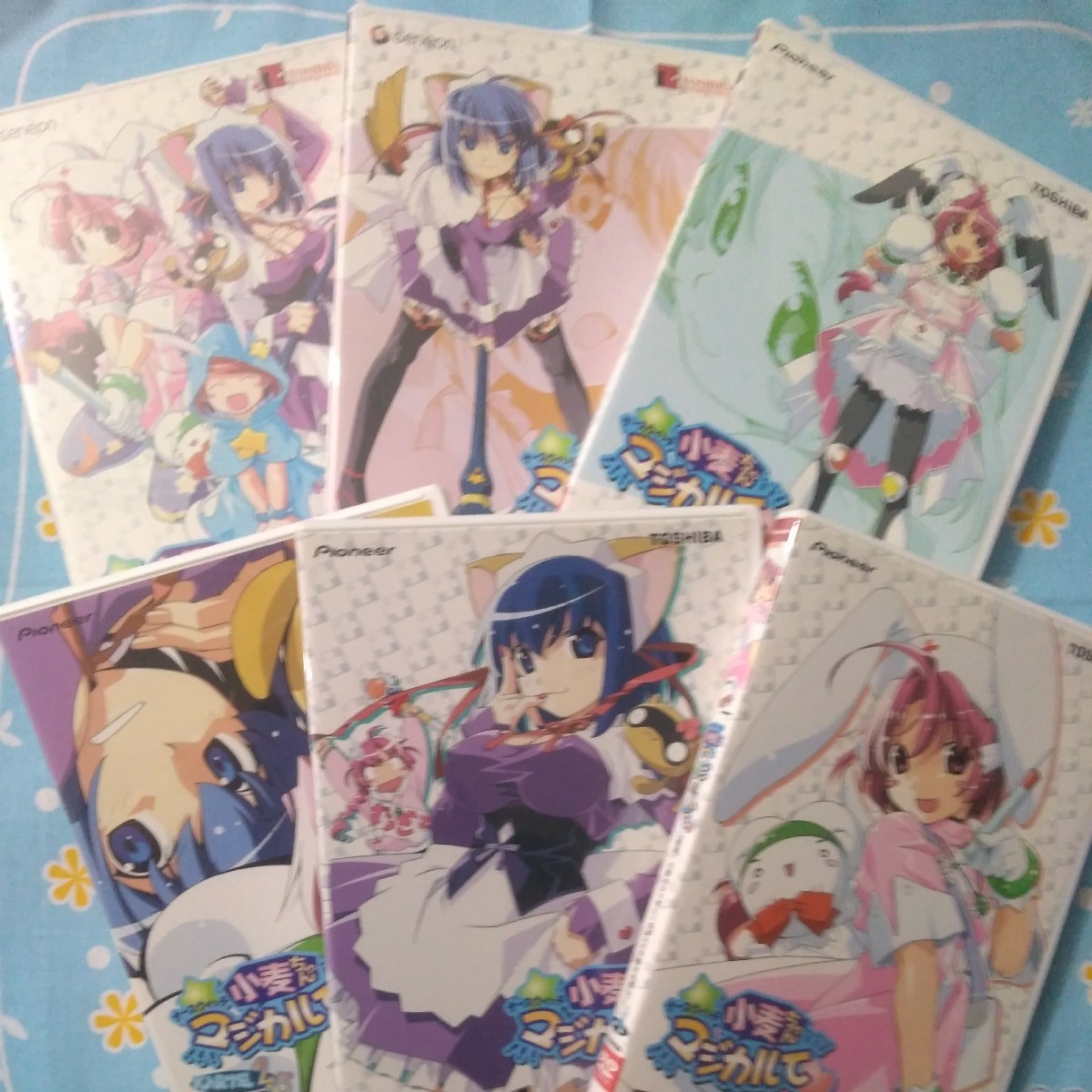 ナースウィッチ小麦ちゃん マジカルて DVD 全6巻セット 収納BOX付 中古