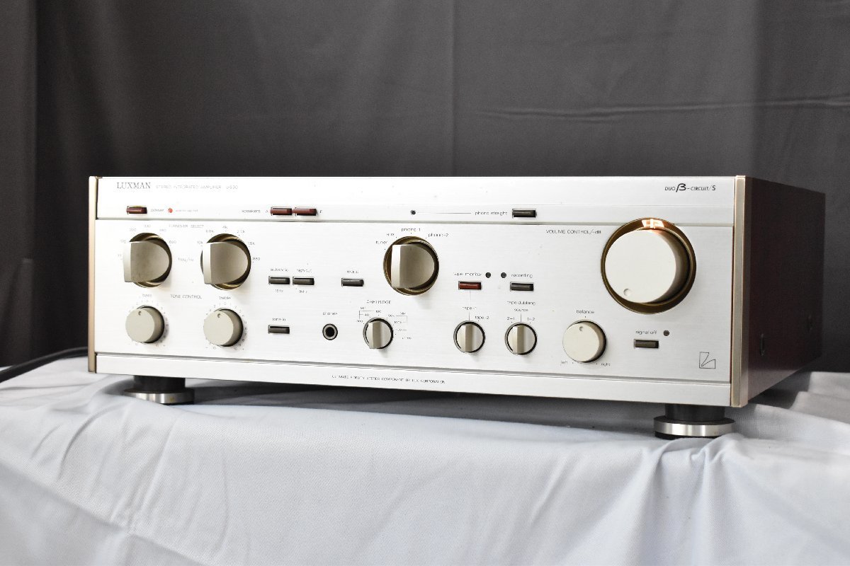 売り切り　　超美品！！電通！ラックスマンプリメインアンプL-530 LUXMAN L-530の仕様 ラックスマン