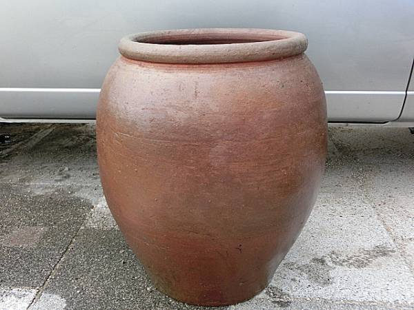備前焼 古備前 大きな壺 59.5×52.3cm 種壺 水甕 自然釉胡麻(花器、壷)|売買されたオークション情報、yahooの商品情報を ...