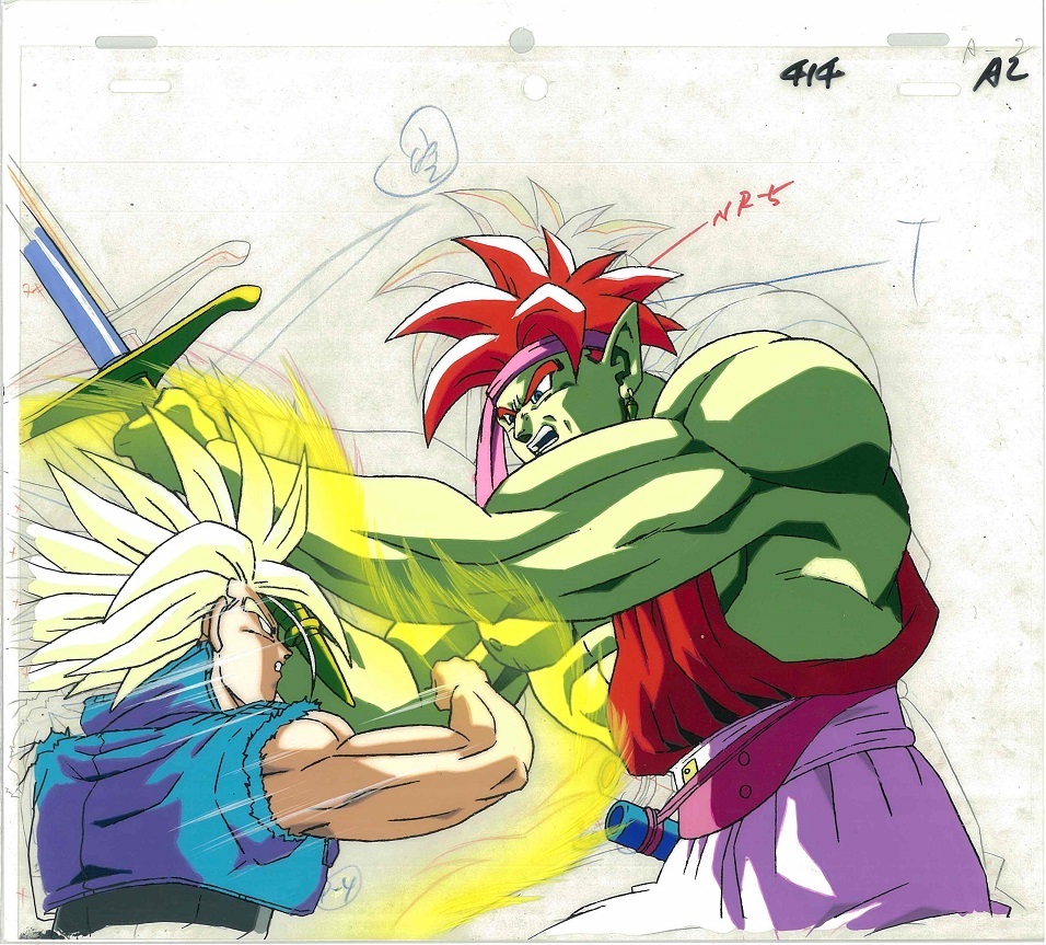 ドラゴンボールZ セル画 トランクス(ドラゴンボール)｜売買された