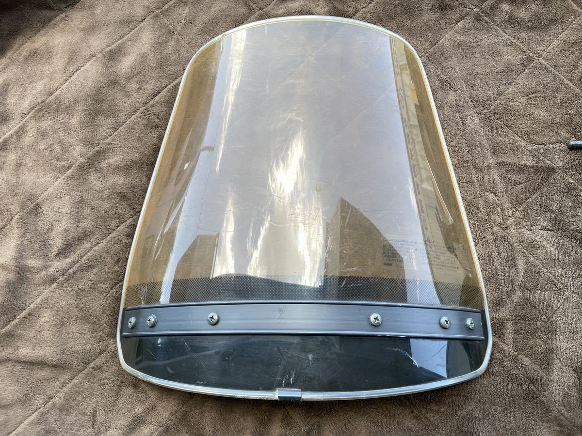 ヤマハ用 ウインドシールド 風防 シールド 当時物 ミントペリカン 
