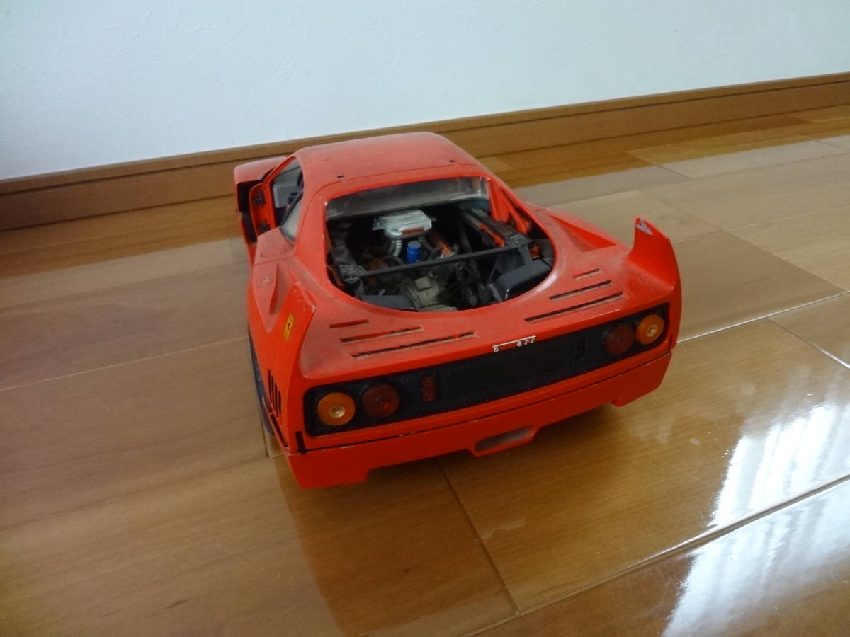 F40 1⁄8 Ferrari Scale POCHER Model Pocher - ポケール | 1:8 FERRARI 