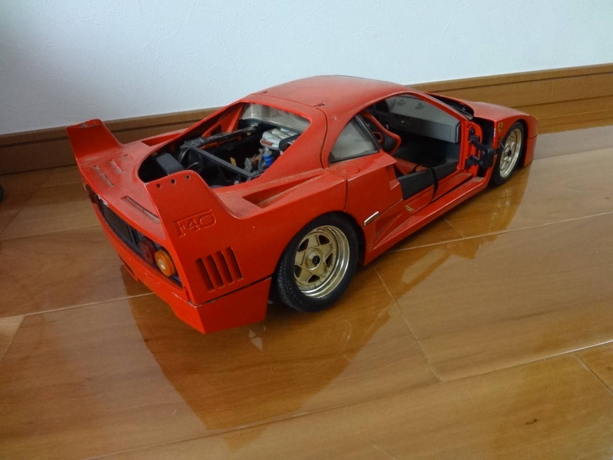F40 1⁄8 Ferrari Scale POCHER Model Pocher - ポケール | 1:8 FERRARI 