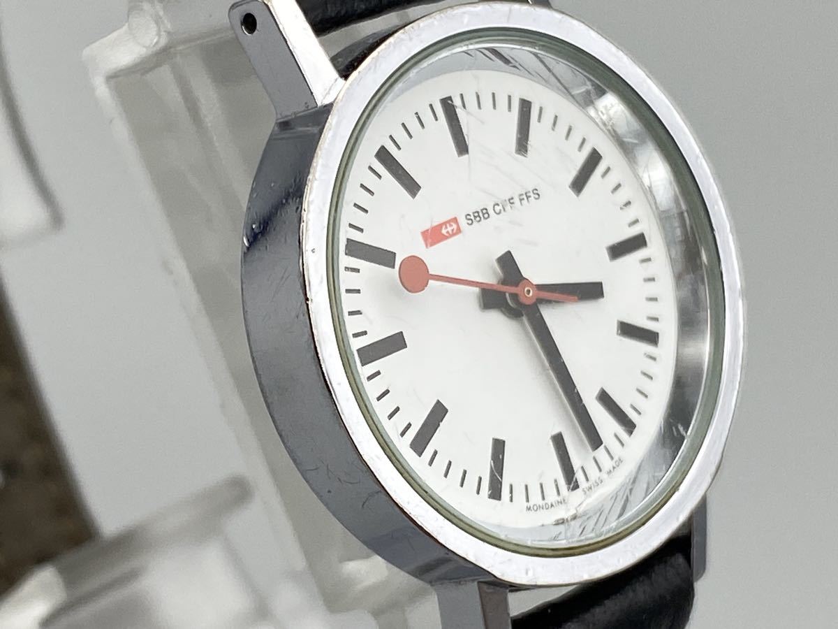 モンディーン / MONDAINE レディース クオーツ SBB CFF FFS / M7602  