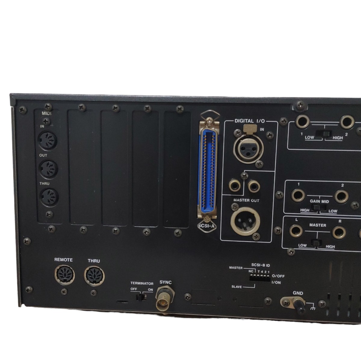 ☆AKAI DR8 8トラックハードディスクレコーダーアカイ☆動作品