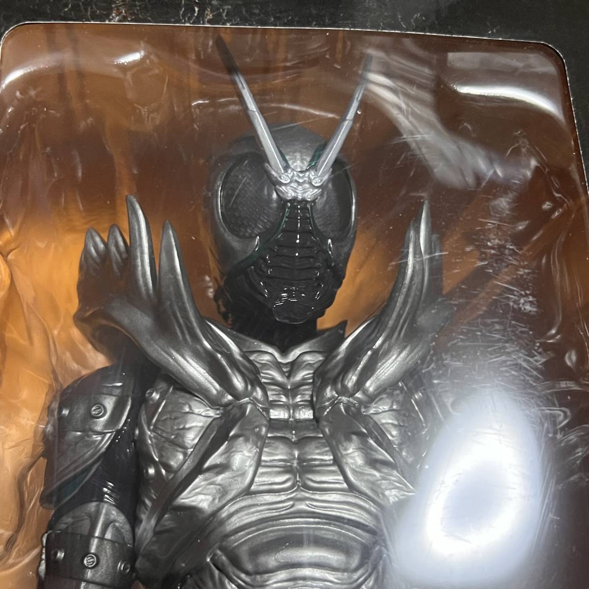100円スタート】ジャンボソフビフィギュア 1/6 仮面ライダーBLACK SUN 