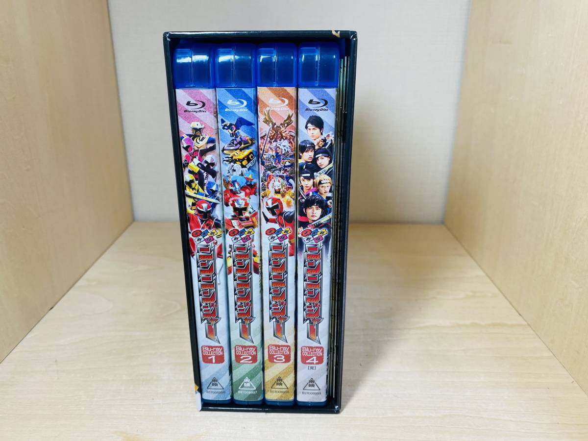 □送料無料□ 手裏剣戦隊ニンニンジャー Blu-ray Collection 全4巻