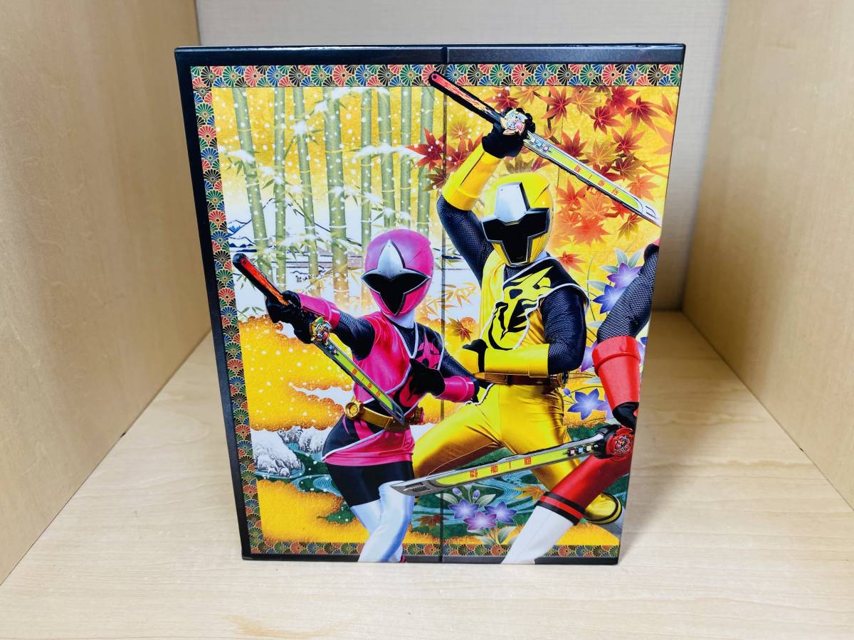 □送料無料□ 手裏剣戦隊ニンニンジャー Blu-ray Collection 全4巻