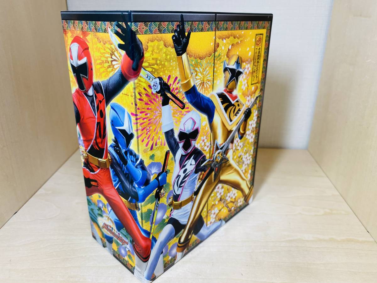 □送料無料□ 手裏剣戦隊ニンニンジャー Blu-ray Collection 全4巻