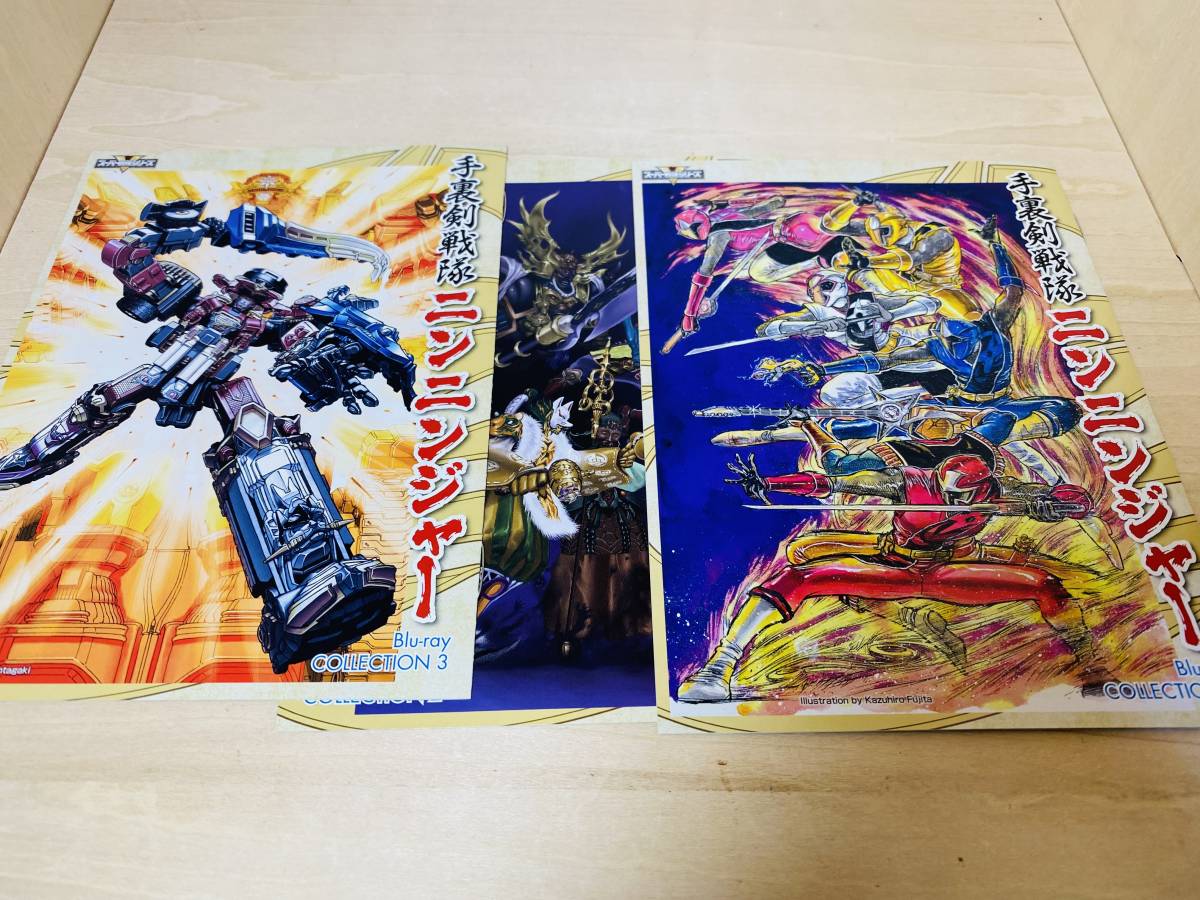 □送料無料□ 手裏剣戦隊ニンニンジャー Blu-ray Collection 全4巻