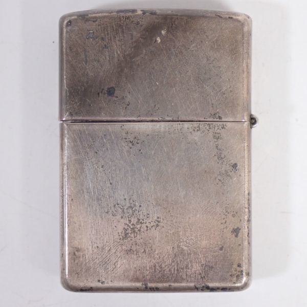 zippo ジッポー STERLING 2000 スターリングシルバー Spiral Heart 