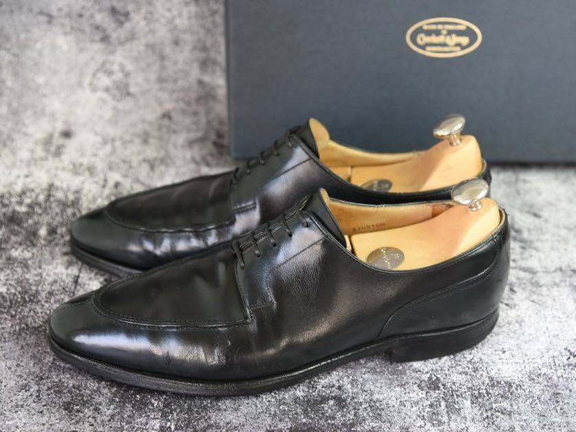 クロケット&ジョーンズ Crockett&Jones ウィグストン 8E (26.5cm相当