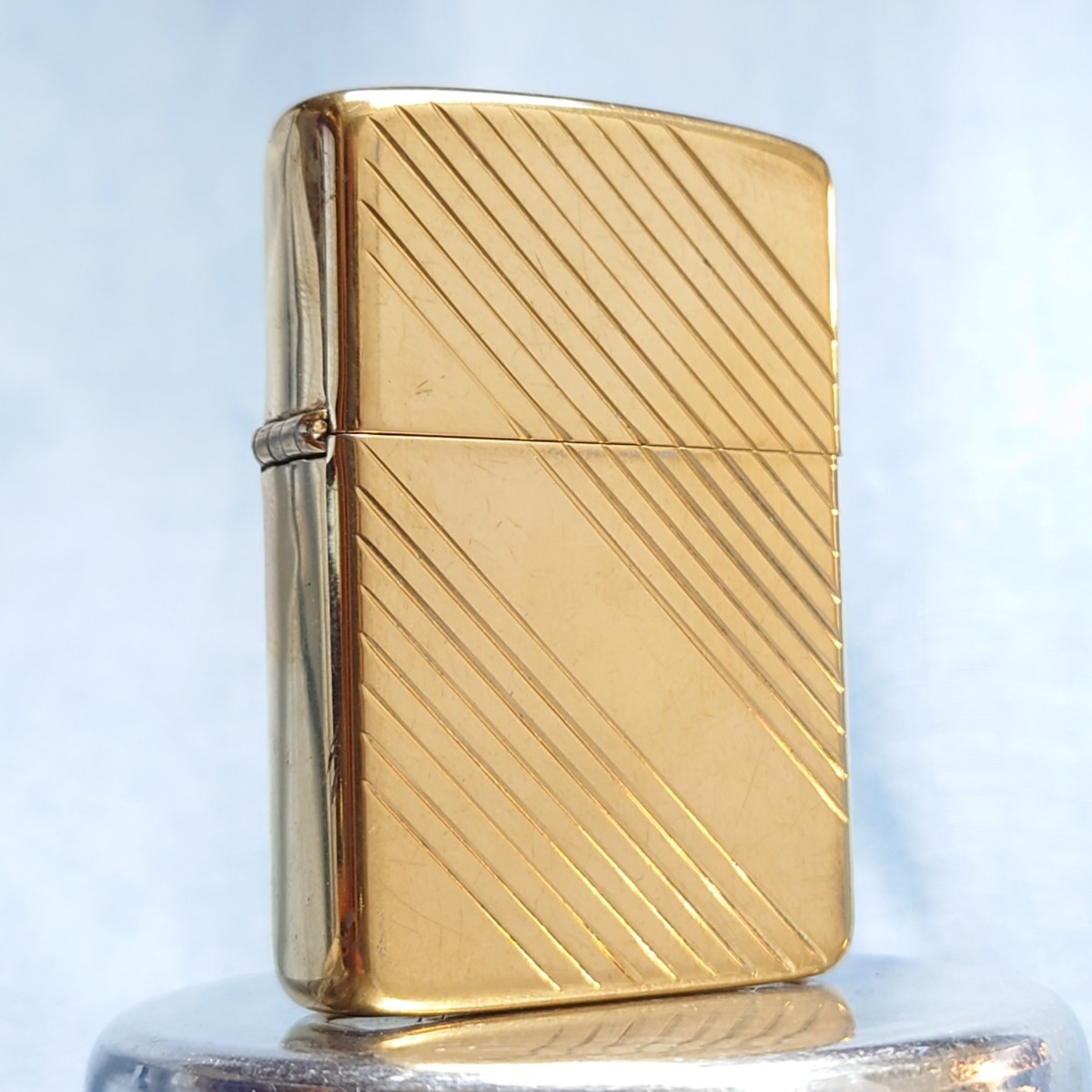 1111円～ ZIPPO SOLID BRASS 美品 86年製 ZIPPO ジッポ 1986 ジッポー 