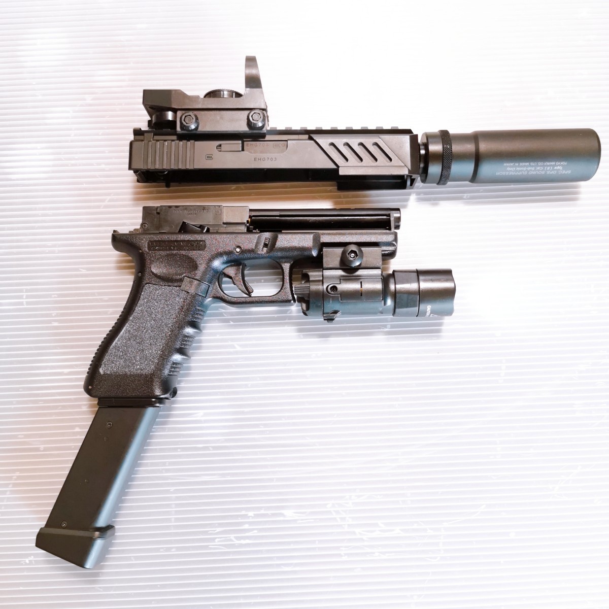 東京マルイ 電動 ハンドガン GLOCK18C グロック 18歳以上 動作良好 
