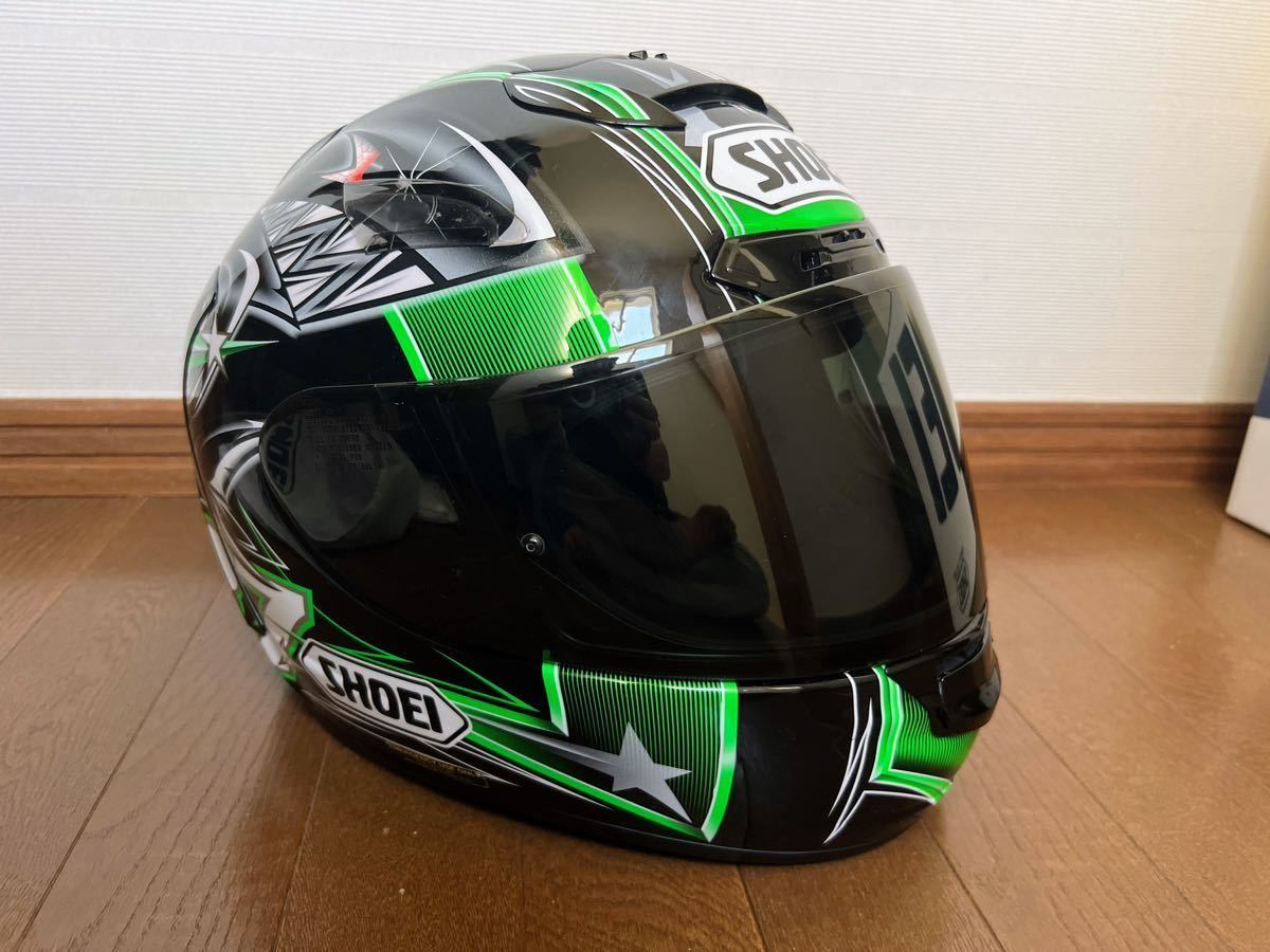 SHOEI ショウエイ X-TWELVE YANAGAWA2 フルフェイスヘルメット Sサイズ