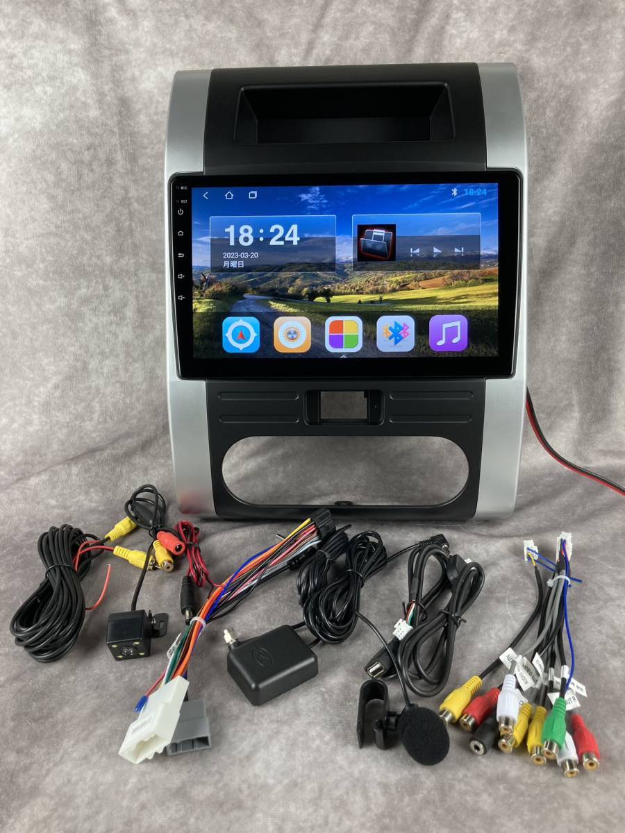 10インチ T31 エクストレイル 専用 パネル iPhone CarPlay