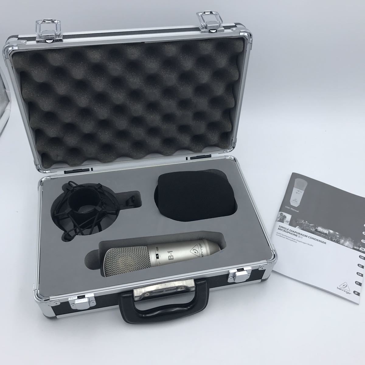 Behringer(ベリンガー) コンデンサーマイク キャリングケース付き