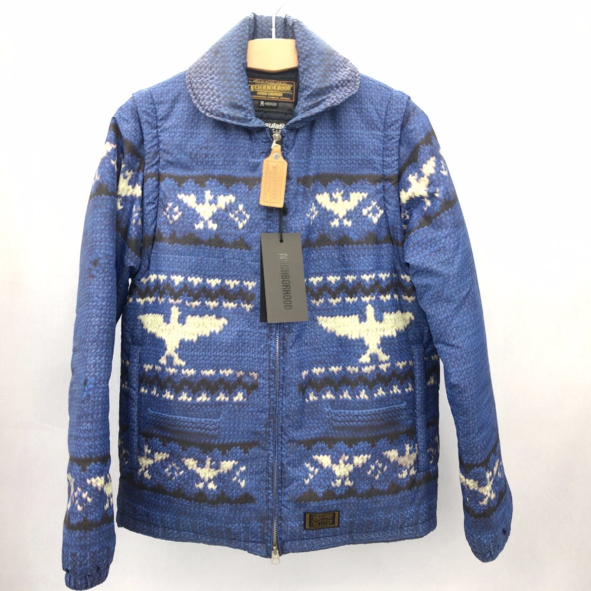 未使用 NEIGHBORHOOD ネイバーフッド EAGLE COW. VE/E-JKT 2WAY