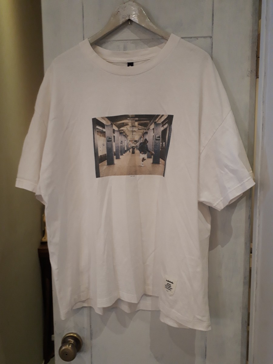 ballaholic Tシャツ XXL コットン WHT フォトT NBA サムシティ ボーラ