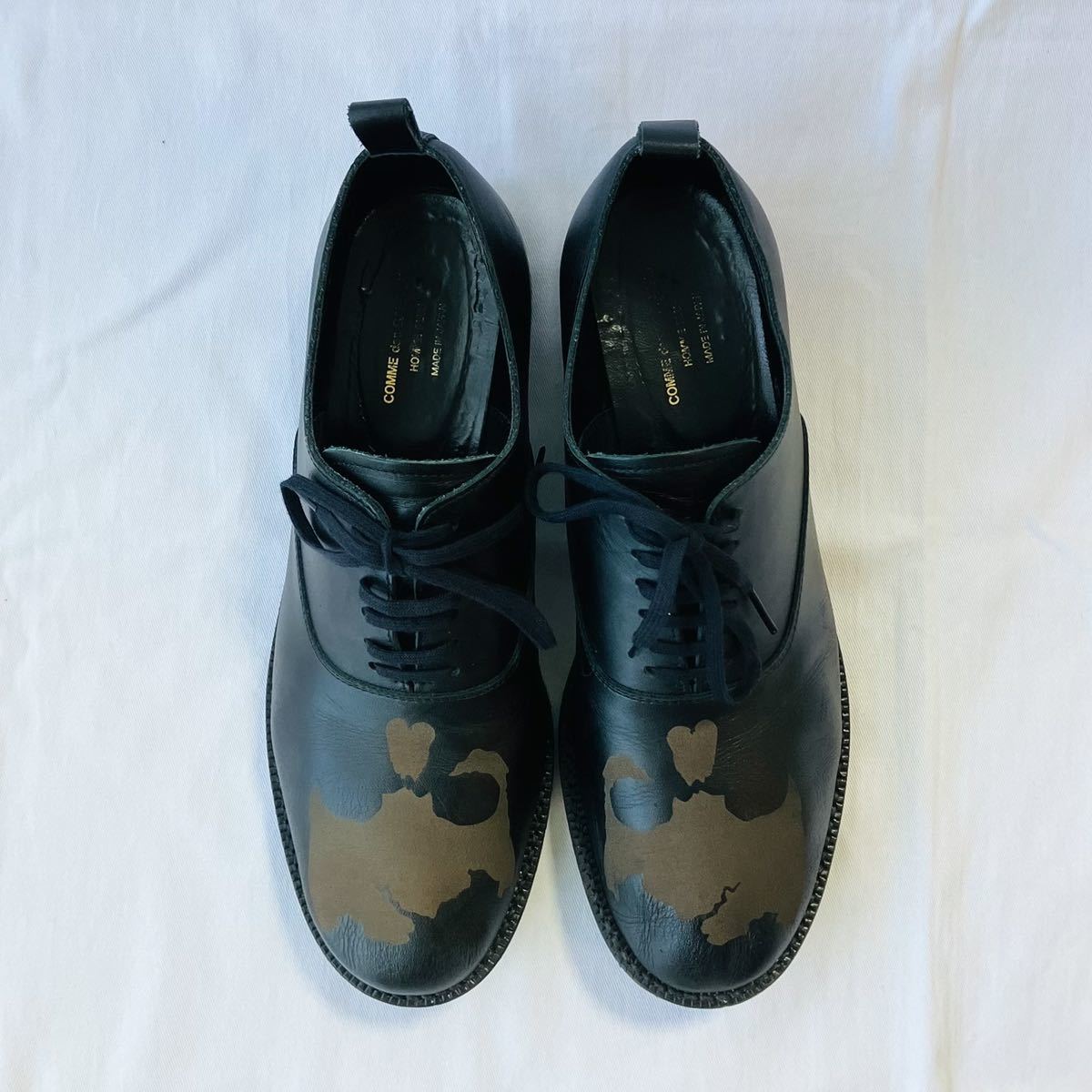 2011SS COMME des GARCONS HOMME PLUS スカルオブライフ期 デザイン