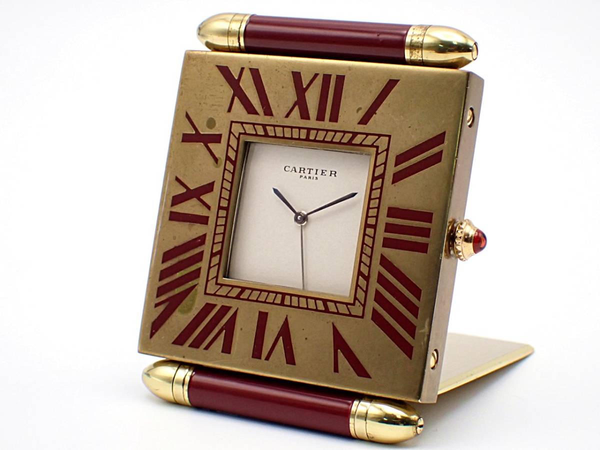 カルティエ トラベルクロック 稼働していません Cartier 【公式通販】