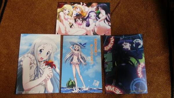 C86 玄色館 七色神 ポストカード 原画 あの花 はがない ギルクラ_1