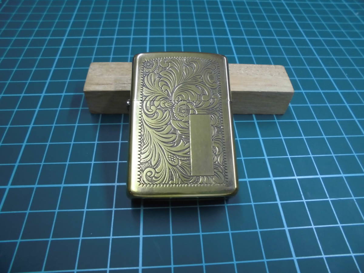 1985年製 ベネチア ZIPPO ジッポー ライター 唐草模様 モンタナ 