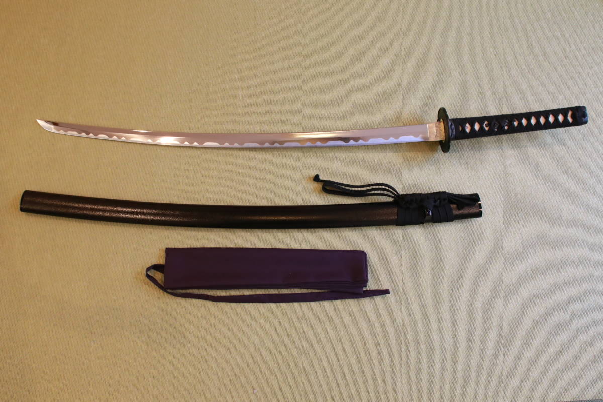  居合練習刀 ZS-103 細部ま 精巧な造りの刀(模造刀)｜売買されたオークション情報、yahooの商品情報をアーカイブ公開 - オークファン 模造刀