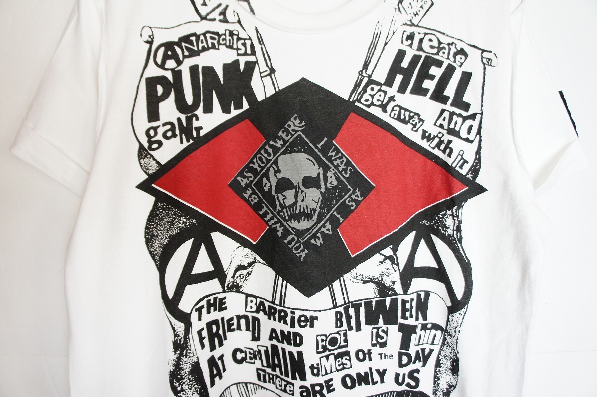 ヴィンテージ セディショナリーズ PUNK HELL ロンT 【公式通販】