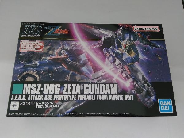 ガンダムプラモデル　ジャンク品 ジャンク 現状品 プラモデル (再販)バンダイ 1/144 MSZ-006 ゼータ