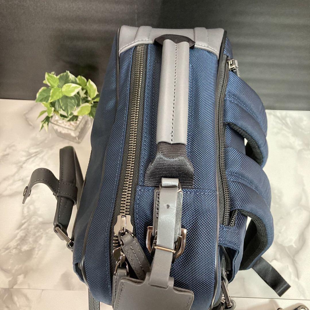 トゥミ　ビジネスバッグ　ブリーフケース　3way ネイビー　68418NVYSE トゥミ ビジネスバッグ ブリーフケース 3way ネイビー 68418NVYSE