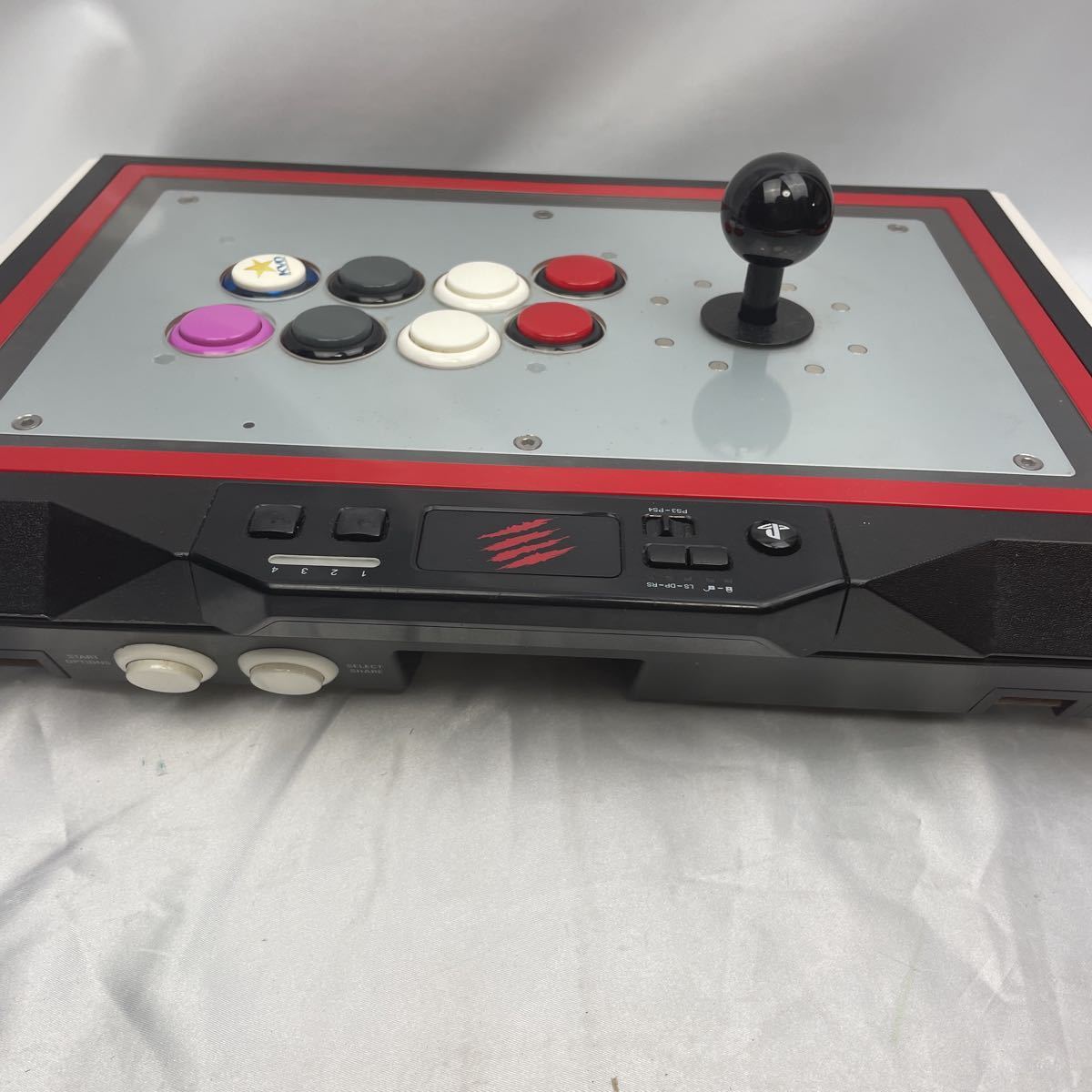 ps5 ストリートファイター6 み madcatz Arcade FightStick TE2 + 