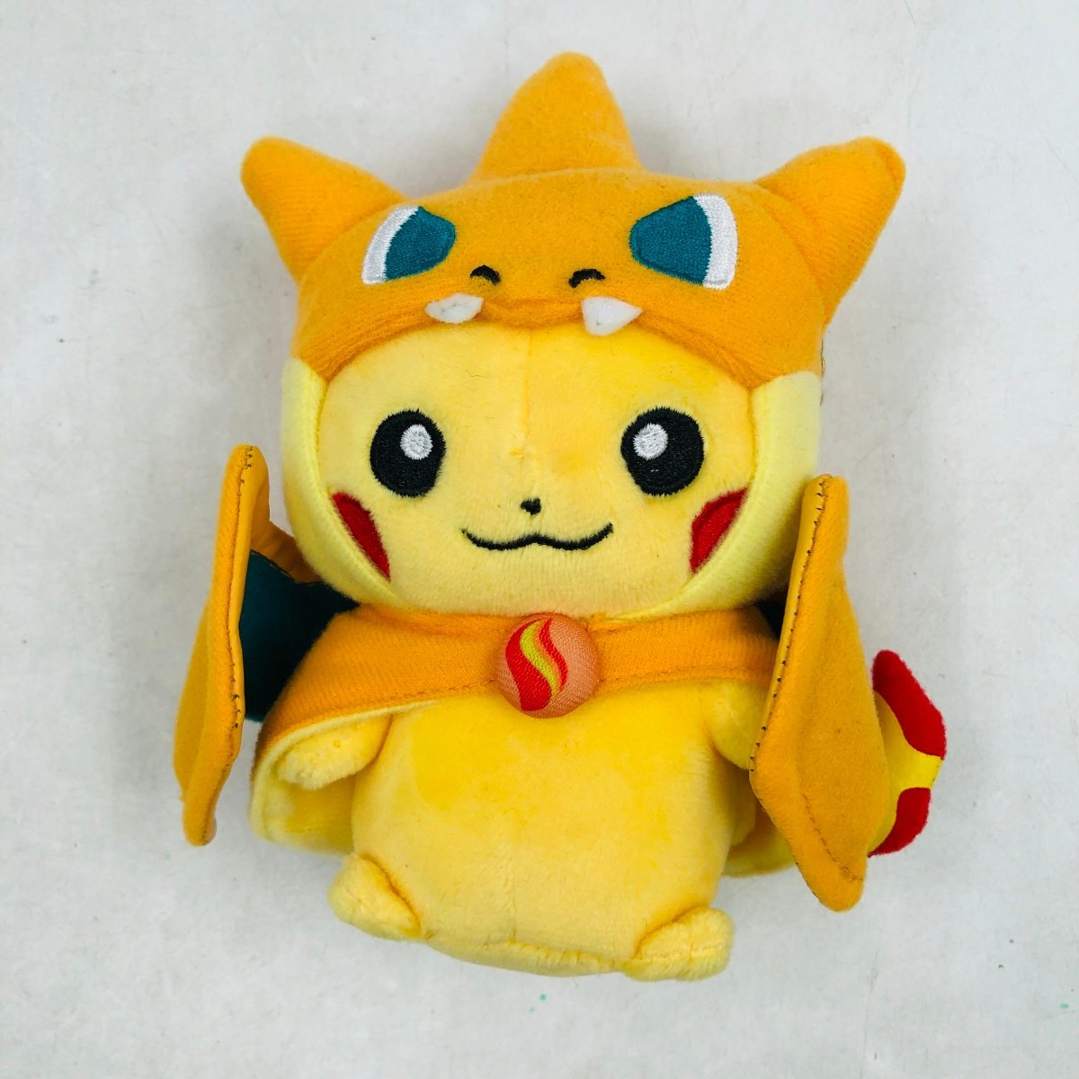 新品 ポケモンセンター マスコット メガリザードンYのポンチョを着た 
